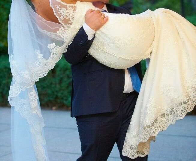 Свадебное платье