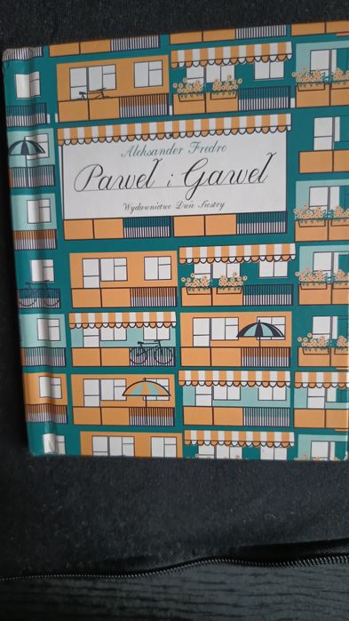 Paweł i Gaweł - Aleksander Fredro