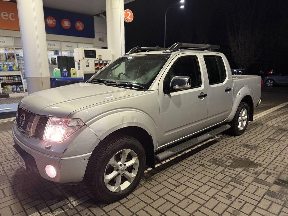 Nissan Navara D40 2.5tdi автомат