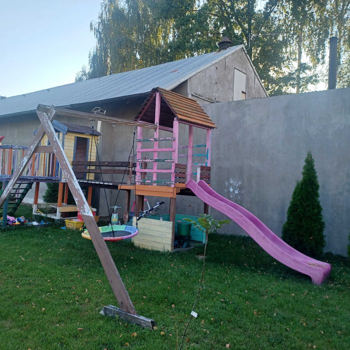 Domek ogrodowy dla dzieci