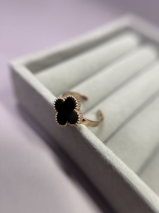 Каблучка Клевер, каблучка конюшина, безрозмірна каблучка ван кліф