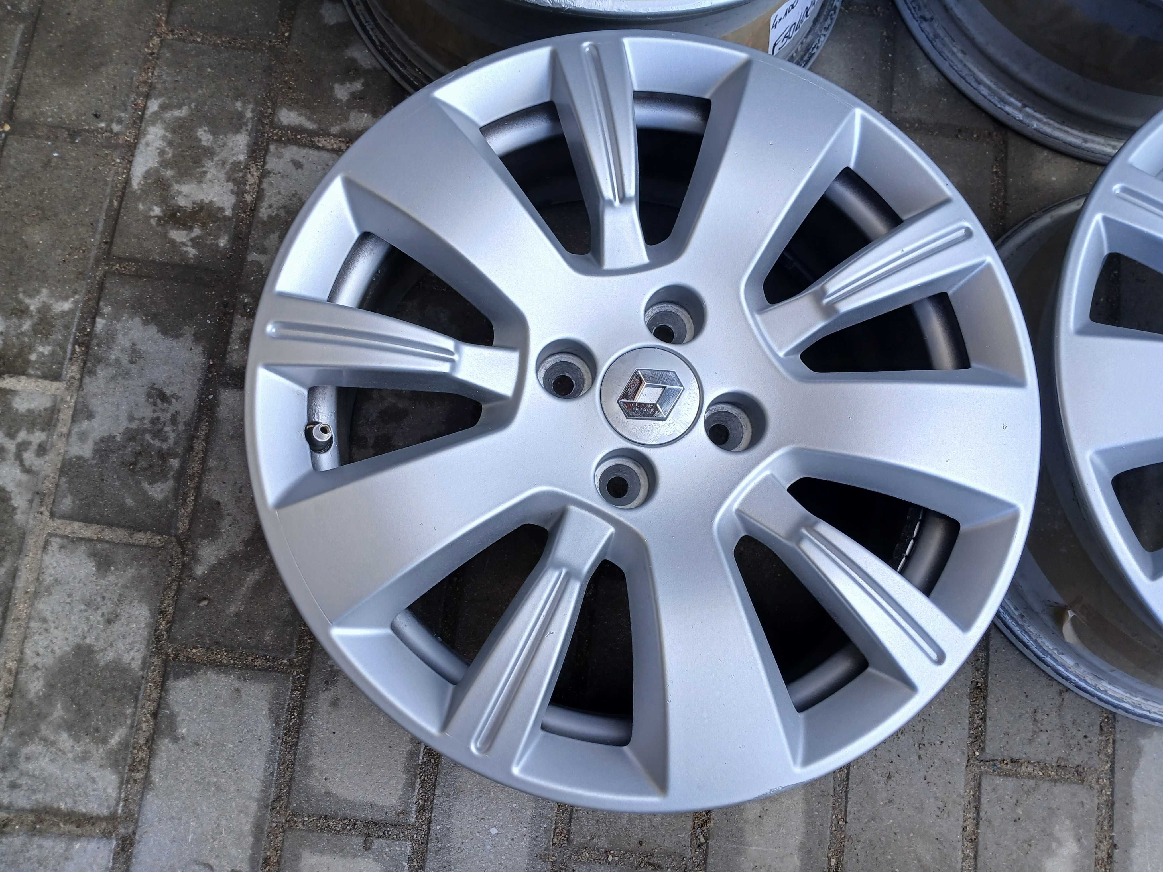 4x felgi 16 4x100 Renault Captur Clio Scenic Dacia Dokker Sandero