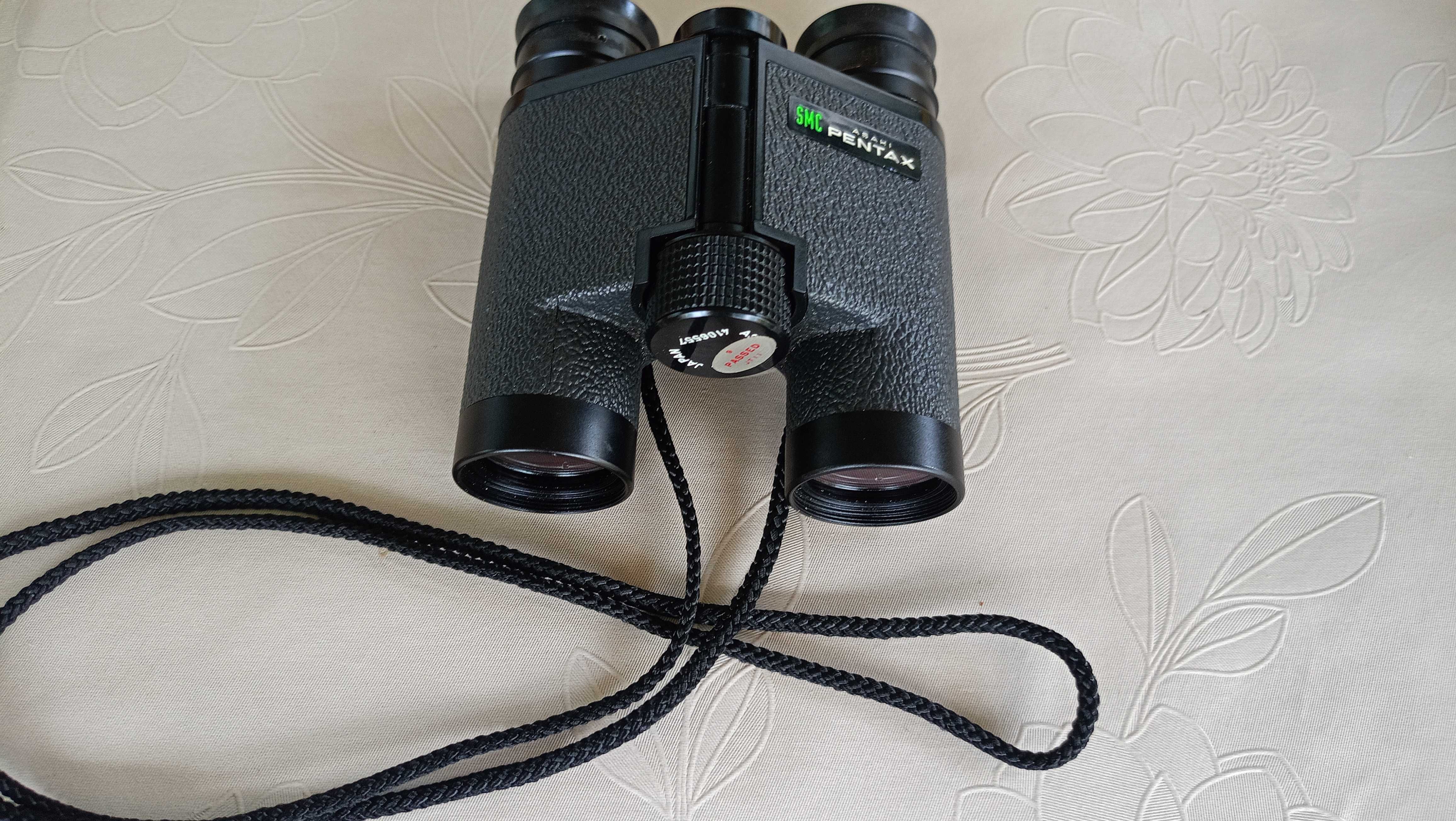 Вінтажний компактний бінокль SMC Asahi Pentax 8x21 Японія
