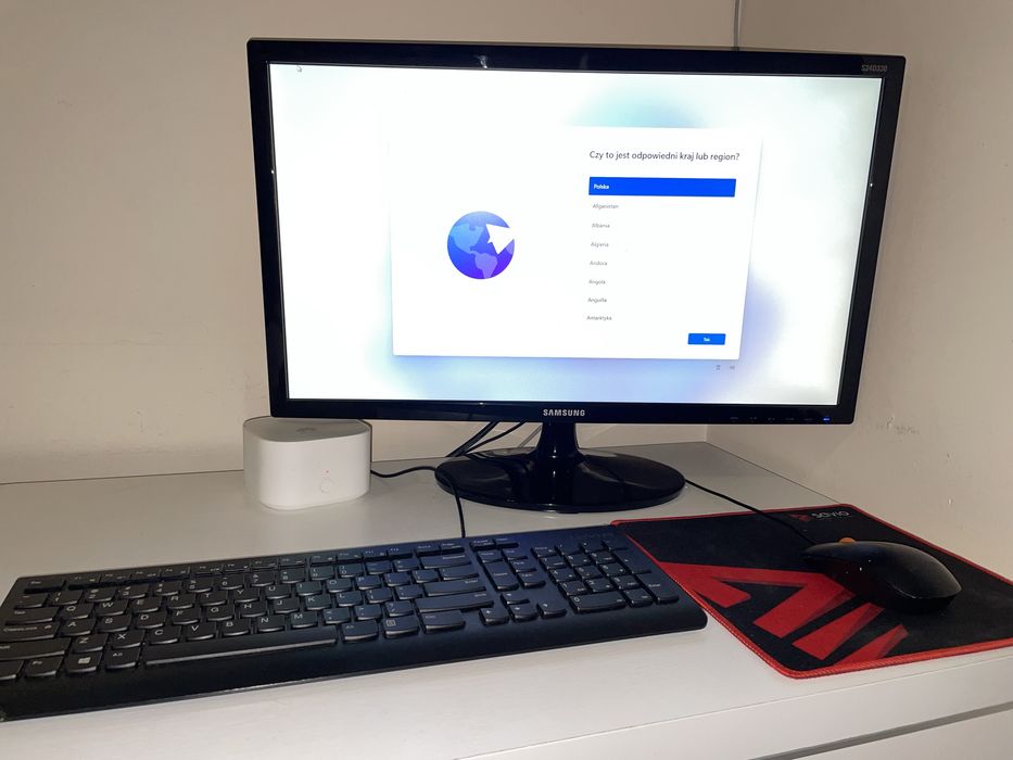 Komputer gamingowy Lenovo