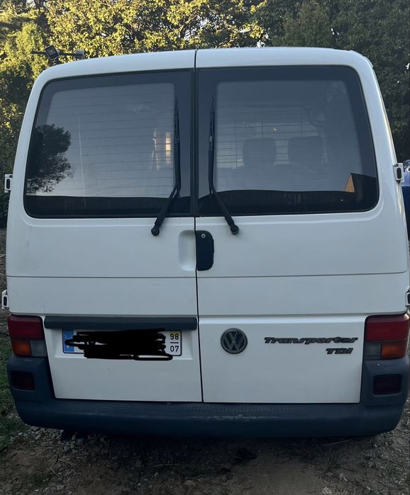 Volkswagen Transporter 2.5 TDI de 98 – 1 Dono – 147.000 km Reais