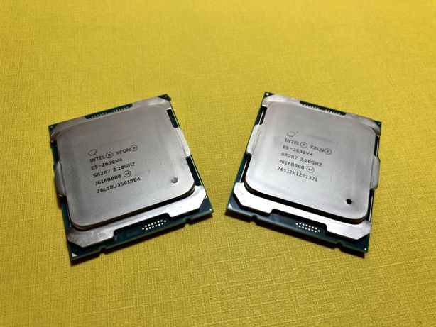 Intel Xeon E5 2630 v4