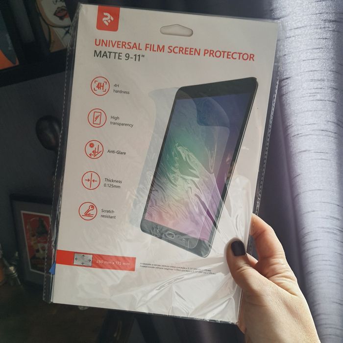 Защитная пленка для планшетов универсальная 9-11