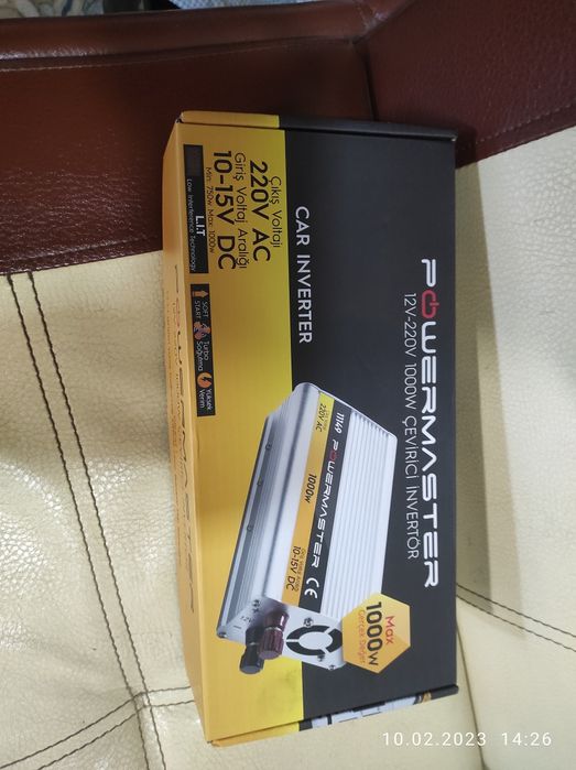 Інвертор європейський 1000вт!