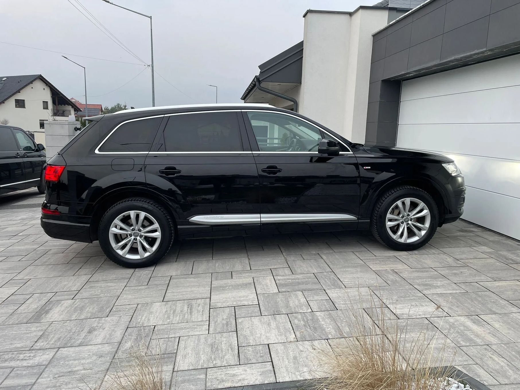 Audi Q7 Quattro S-Line Full Led Kamera Radar Skóry Grzane Fotele Virtual Bose