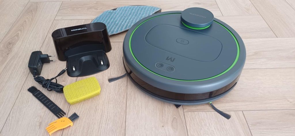 Robot sprzątający Moneual MBOT 900 odkurzająco-mopujący