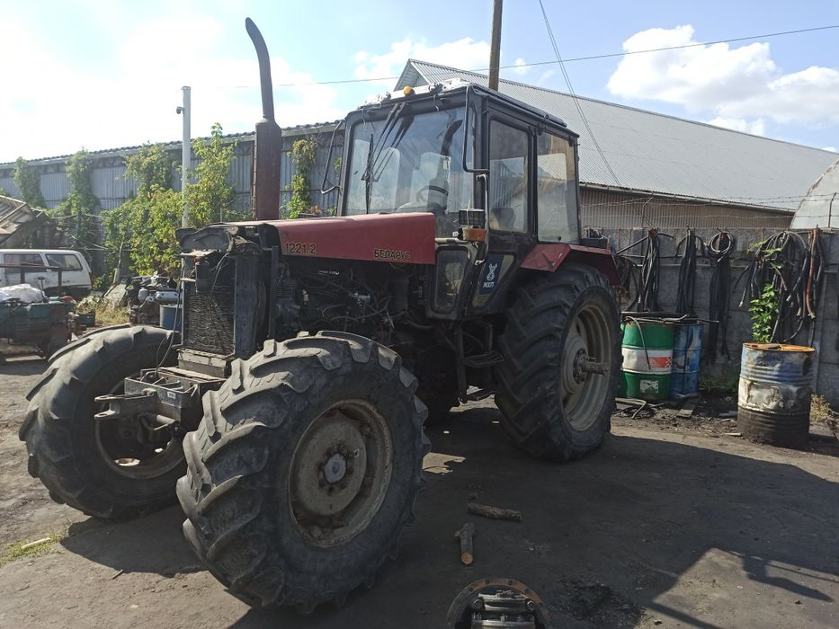 Розборка та запчастини МТЗ 1221, 1221.2 з документами