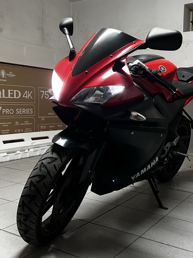 Mota Yamaha Yzf 125r