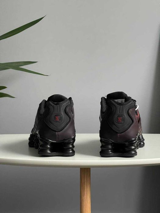 !SALE! Nike Shox TL Black Red Gradient 36 37 38 39 40 41 42 43 44 45