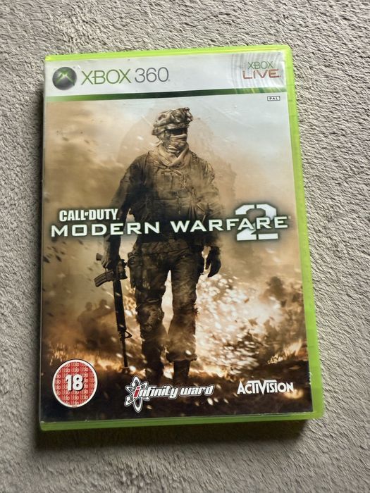 Call of duty modern warfare 2 xbox 360