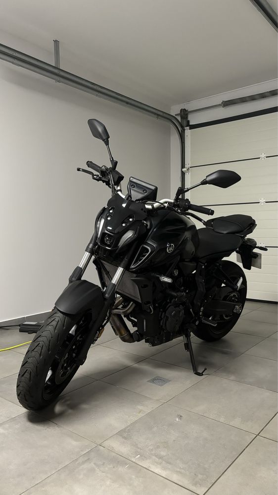 yamaha mt07 2024