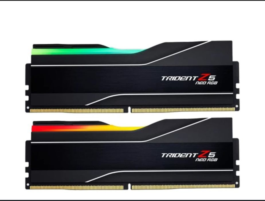 Pamięć ram g.skill trident z5 neo argb 32gb 6000mhz cl30 DDR5