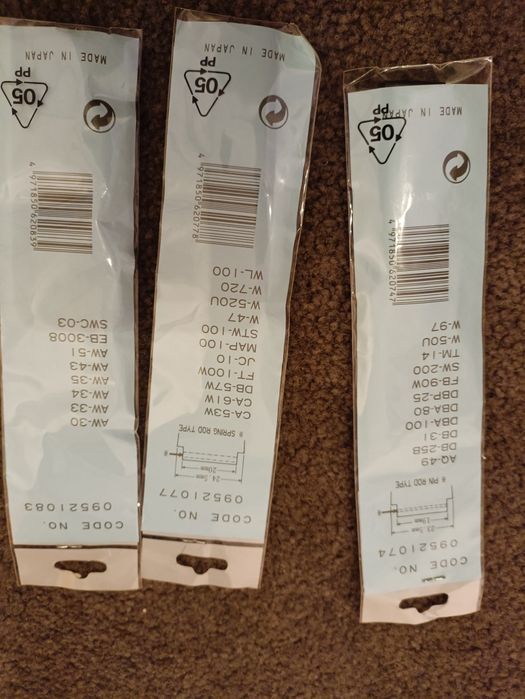 Braceletes originais Casio