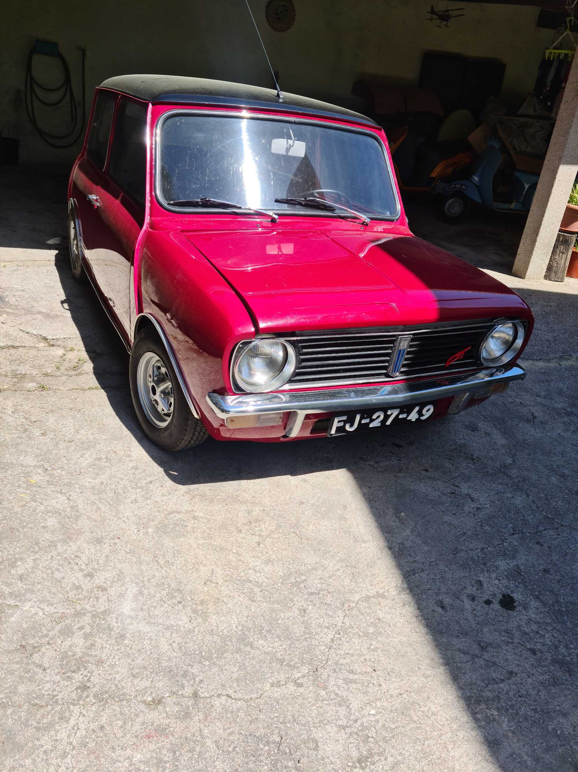 Austin mini 1275gt