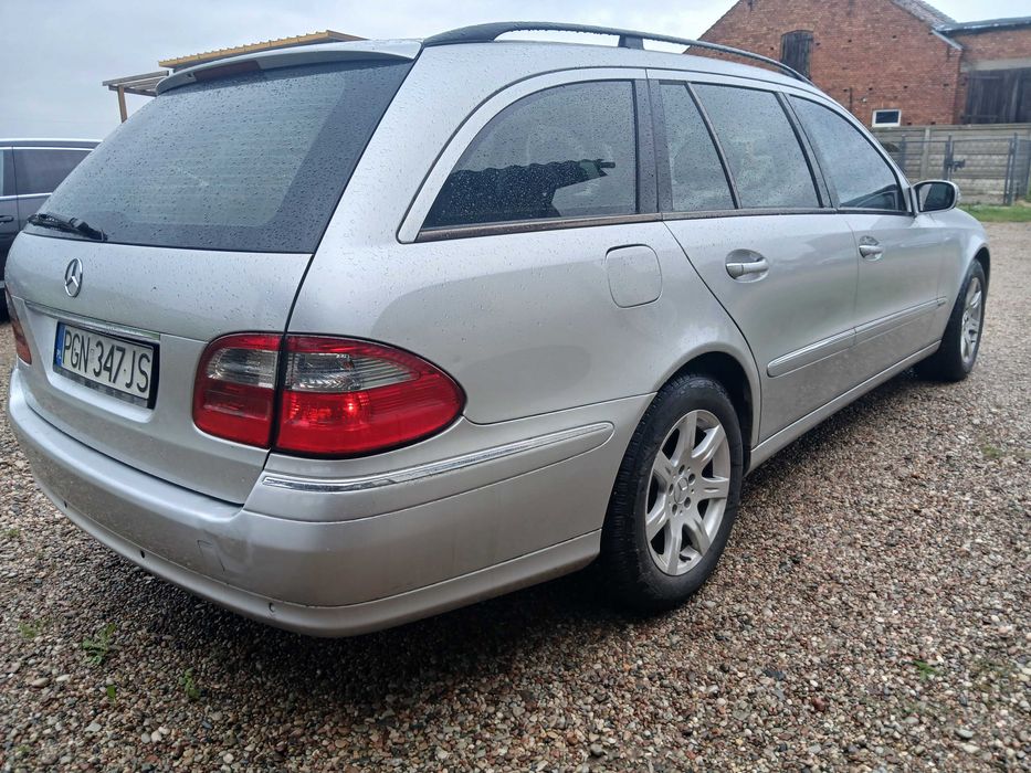 Sprzedam Mercedes w211 3.2 cdi automat xenon Salon Polska