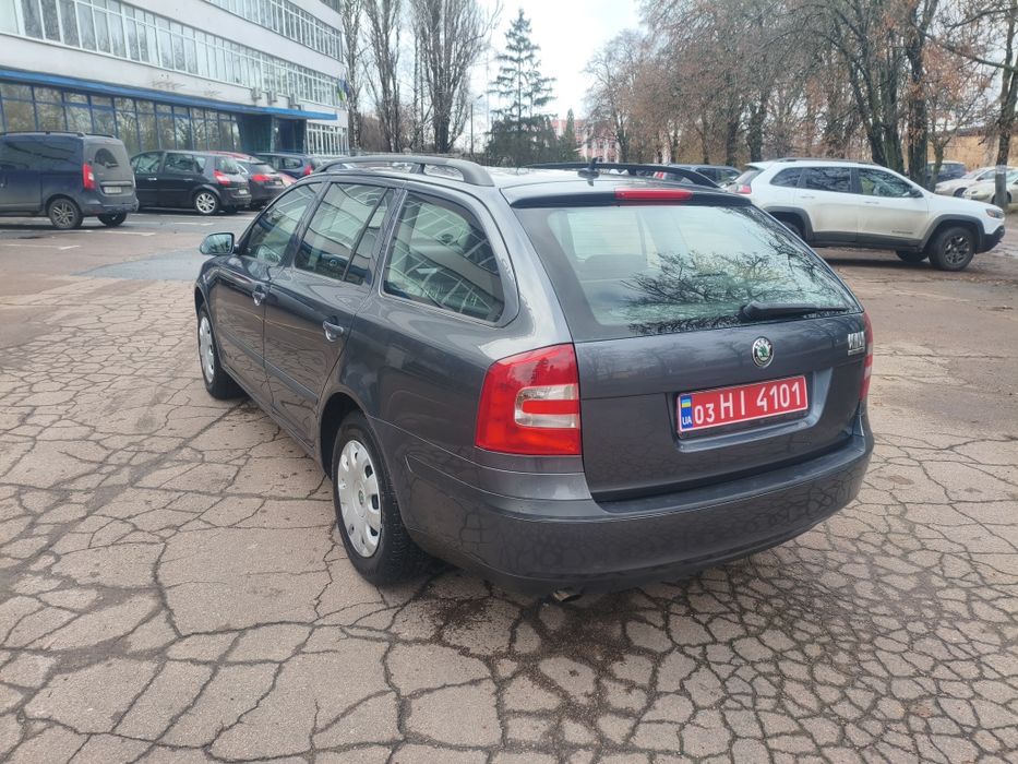 Skoda Octavia A5 1.6 MPI 2007 Germany