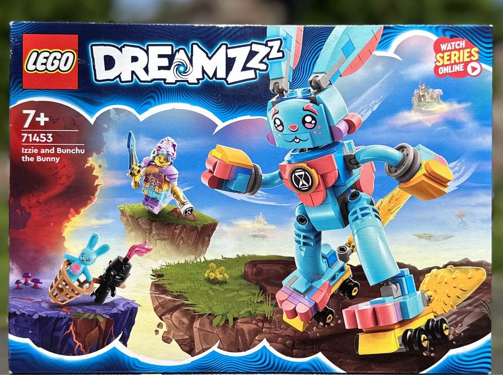 НОВИНКА серпня 2022 LEGO Dreamzzz 71453, 71456, 71454 Лего Дрімз