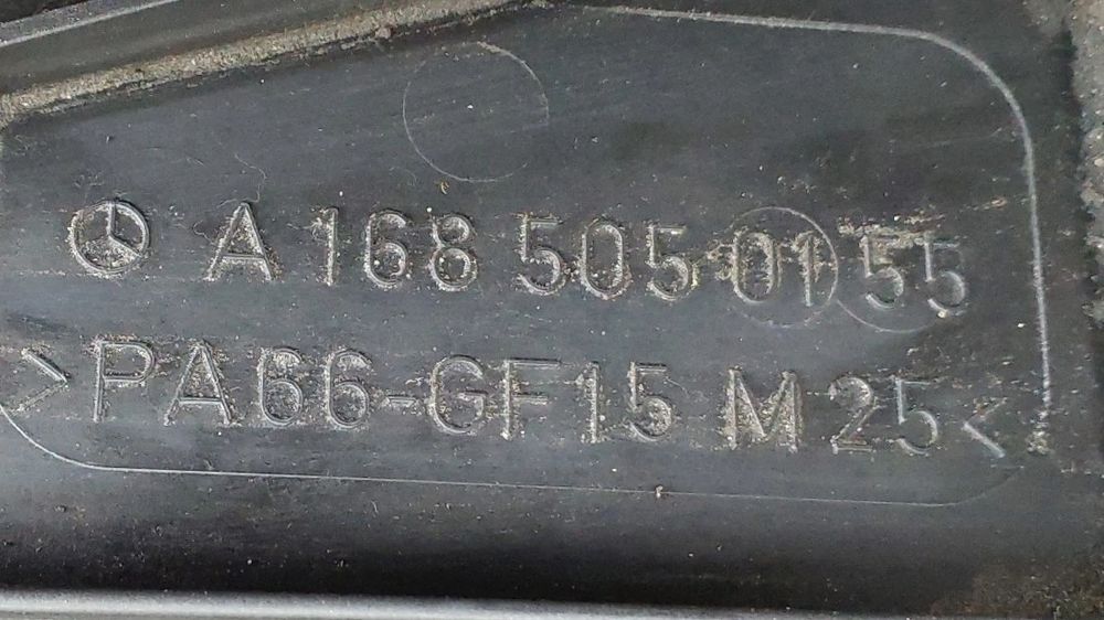 Termoventilador / motoventilador MERCEDES-BENZ Classe A (W168)