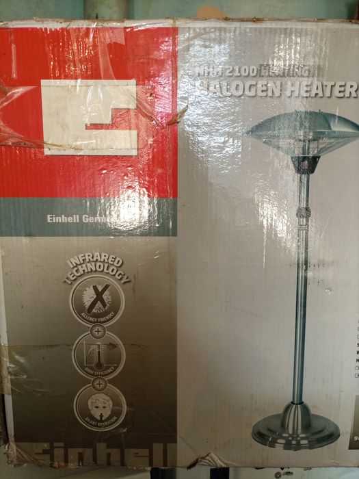Продам уличный галогенный нагреватель