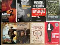 Lote de 160 livros variados a partir de 1 euro