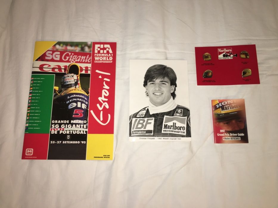 ## pack F1 grande prémio estoril ‘92 ##