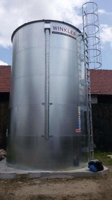 Silosy zbożowe płaskodenne najlepszej jakości na rynku, bin's, silosy