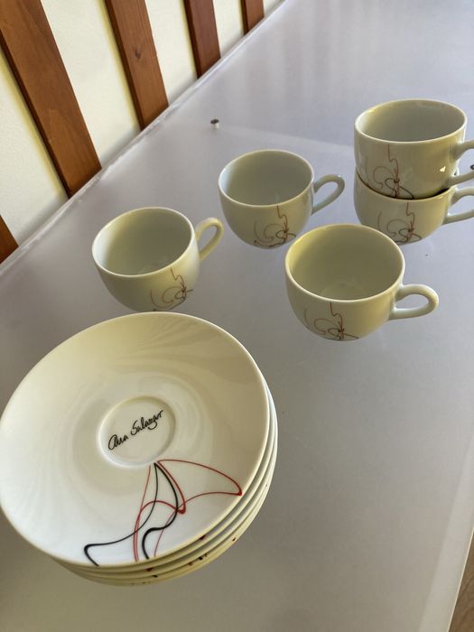 Loiça Ana Salazar - chávenas café