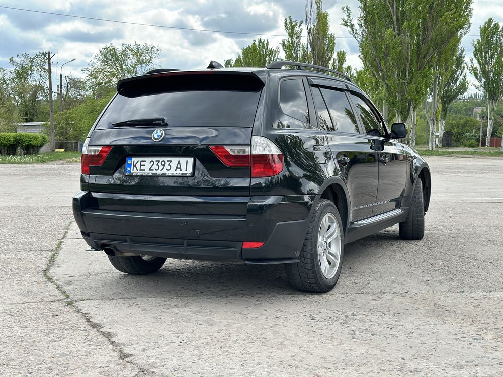 ОБМІН: Bmw X3 2л дизель 4х4 xDrive