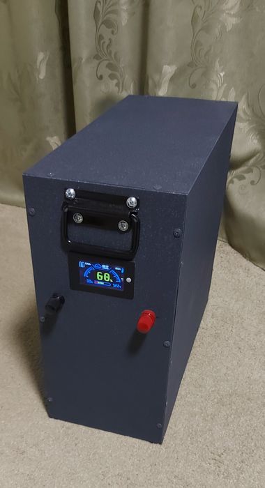 Аккумуляторна батарея,акумулятор LiFePO4 48V 120AH 6,2кВт×год