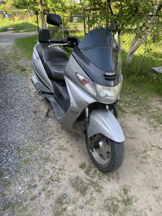 Скутер SUZUKI 390rr