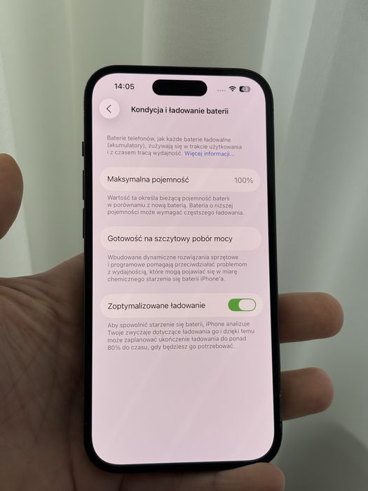 iPhone 14 Pro 128GB Space Black