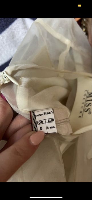 Vestido comunhão
