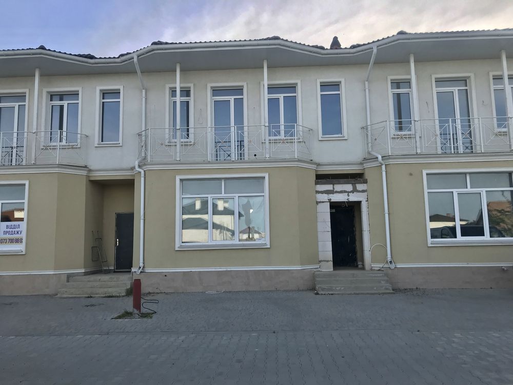 Дайберг, власний 3-рівневий таунхаус 135квм+20квм мансарда/1.6