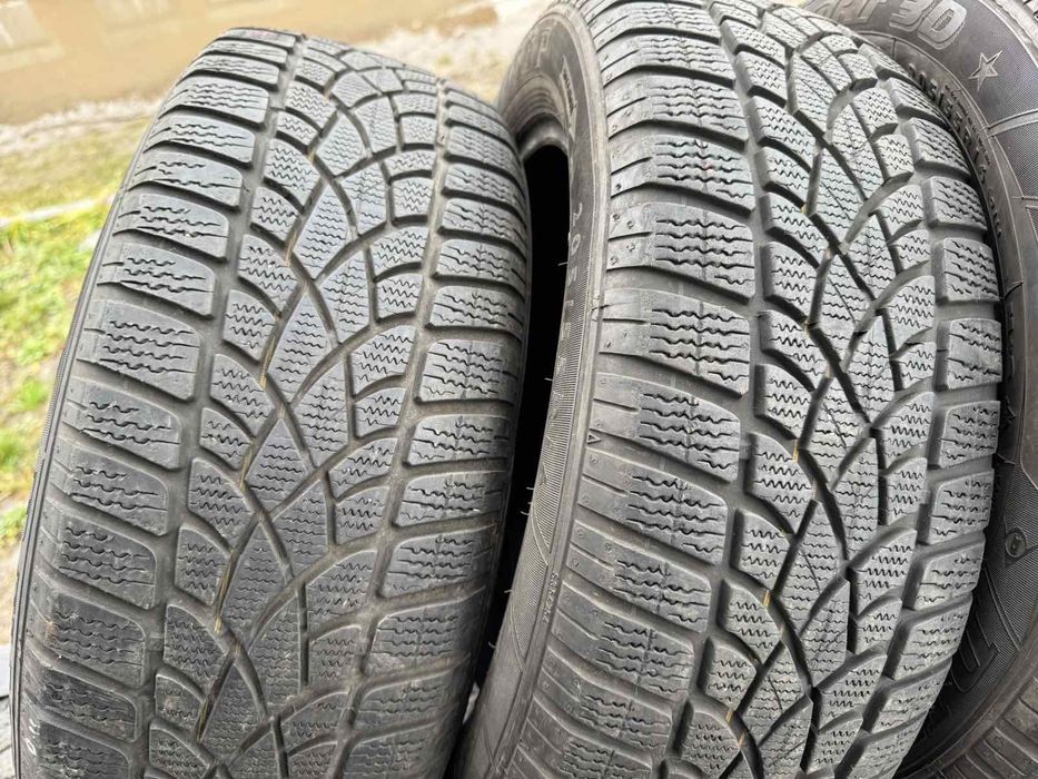 Зимові шини Dunlop 205/55 r16