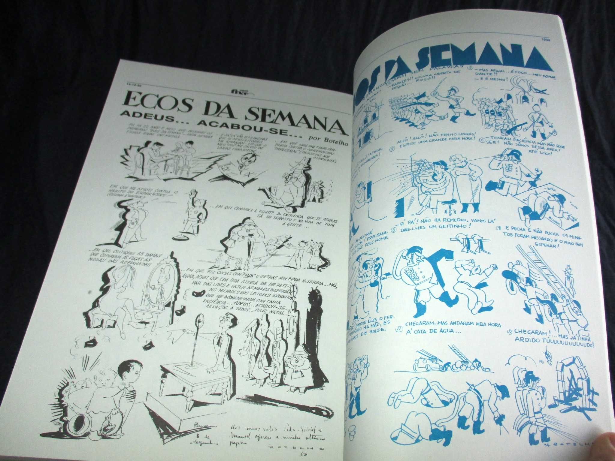 Livro Ecos da Semana Botelho 1928 a 1950