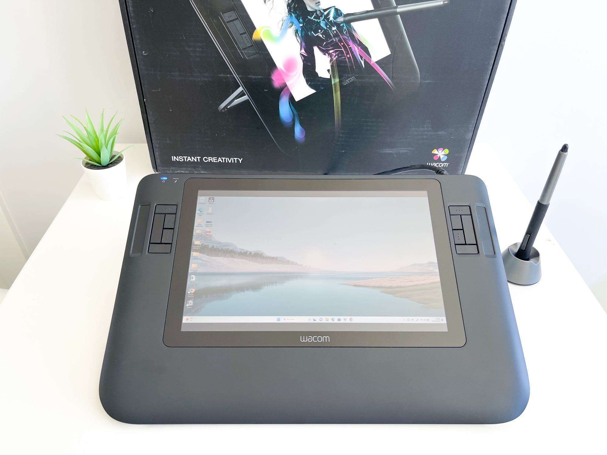 Mesa Gráfica profissional Wacom Cintiq 12WX - Excelente estado