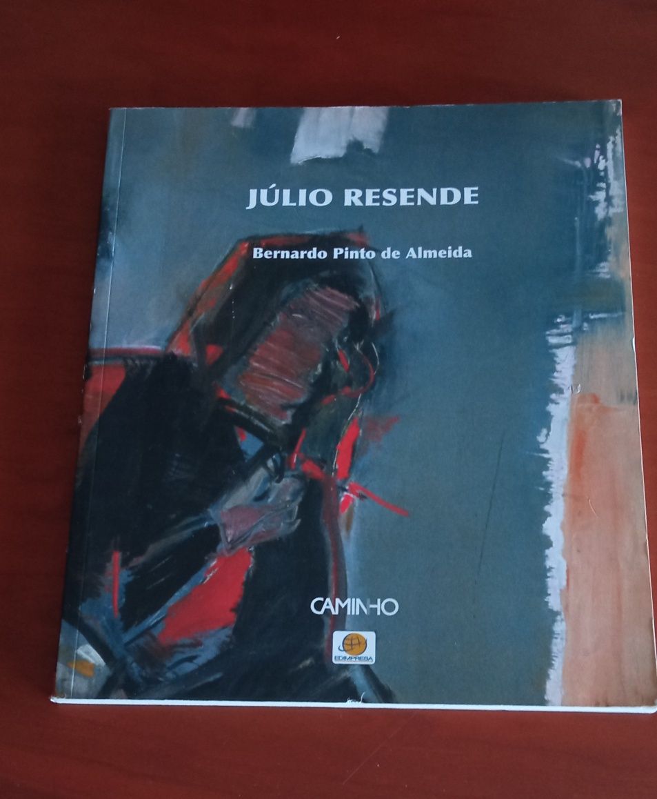 Livro pintura Júlio Resende