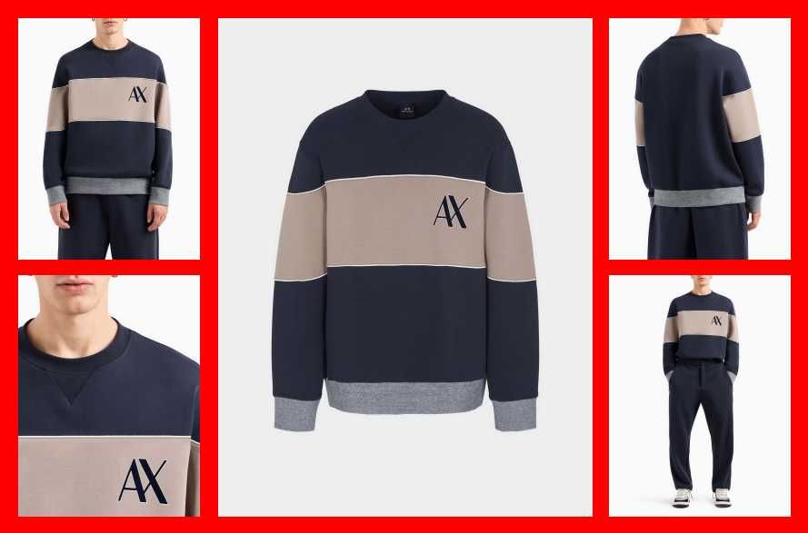 Кофта, светр, Emporio Armani, EA7, Armani Exchange (Армані / Армани)