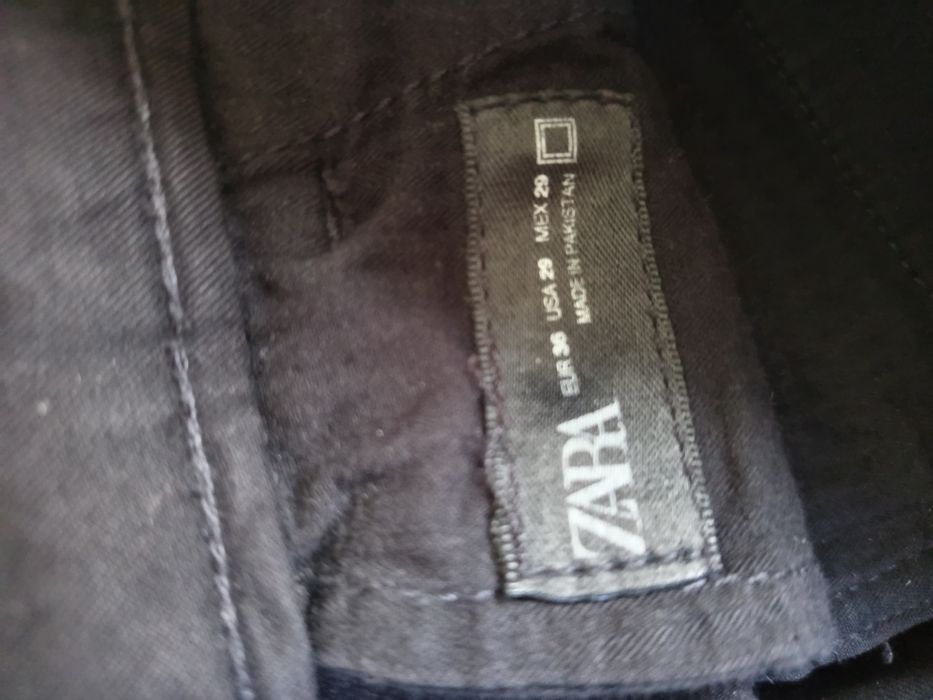 Spodnie męskie Zara 36