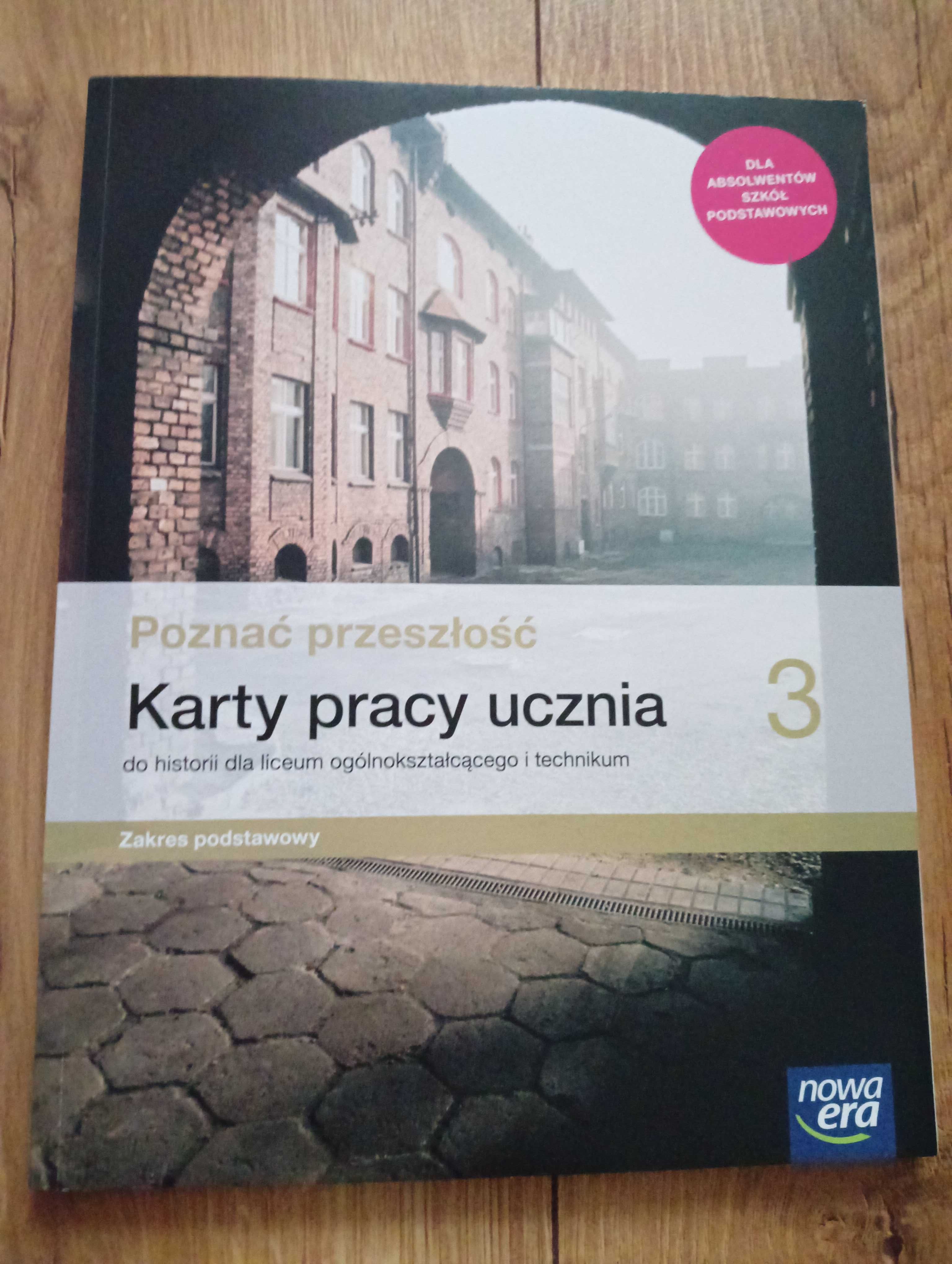 Historia nowe karty pracy ucznia 3