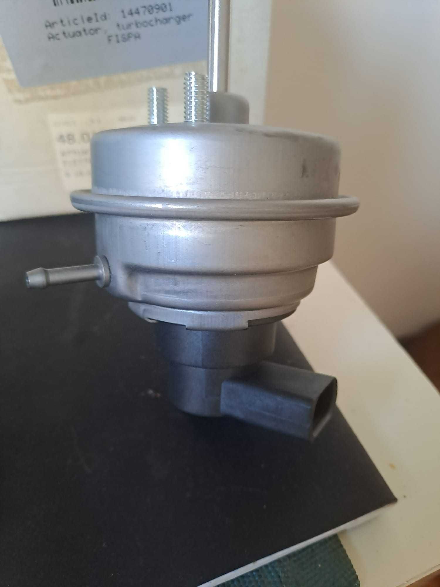 Atuador turbocompressor Fispa 48.015B