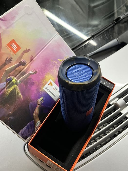 Glosnik JBL Flip 4 niebieski