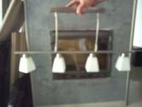 Lampa  kuchenna  4 klosze