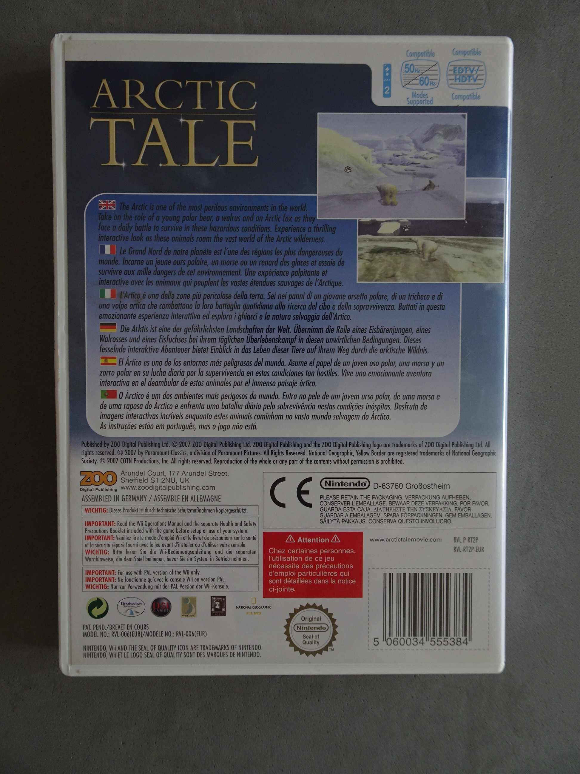 Jogo WII - Arctic Tale
