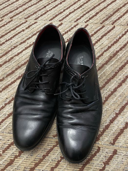 Чоловічі туфлі шкіряні