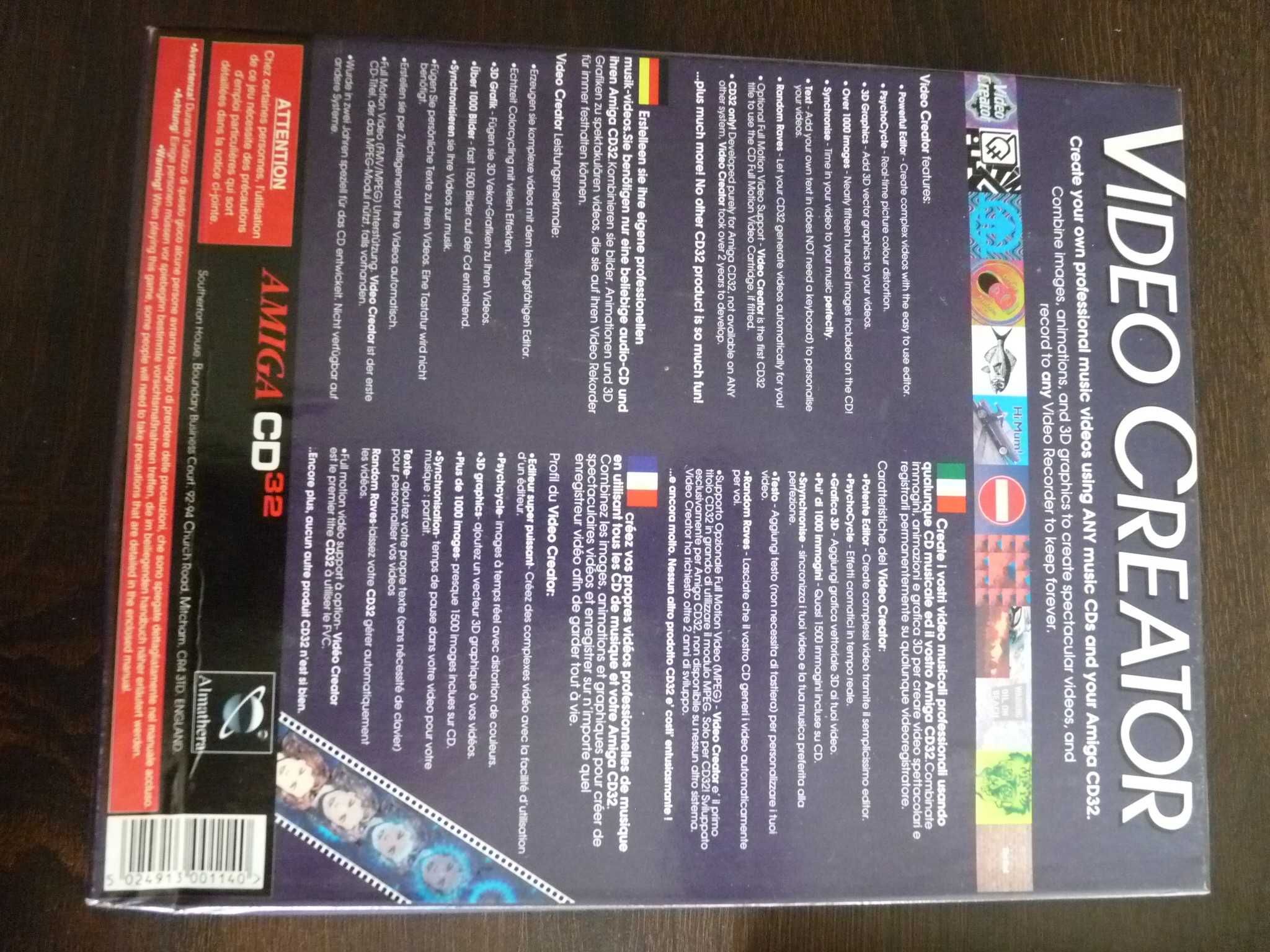 Amiga CD32 / Video Creator
